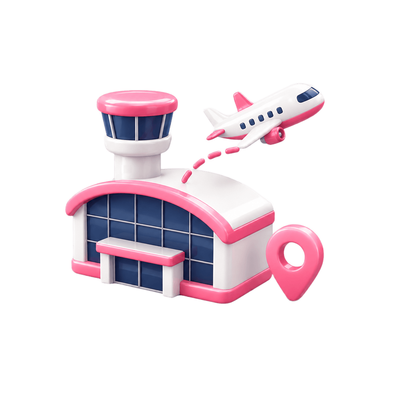 À 4 minutes du terminal | FlyPark Bordeaux-Mérignac