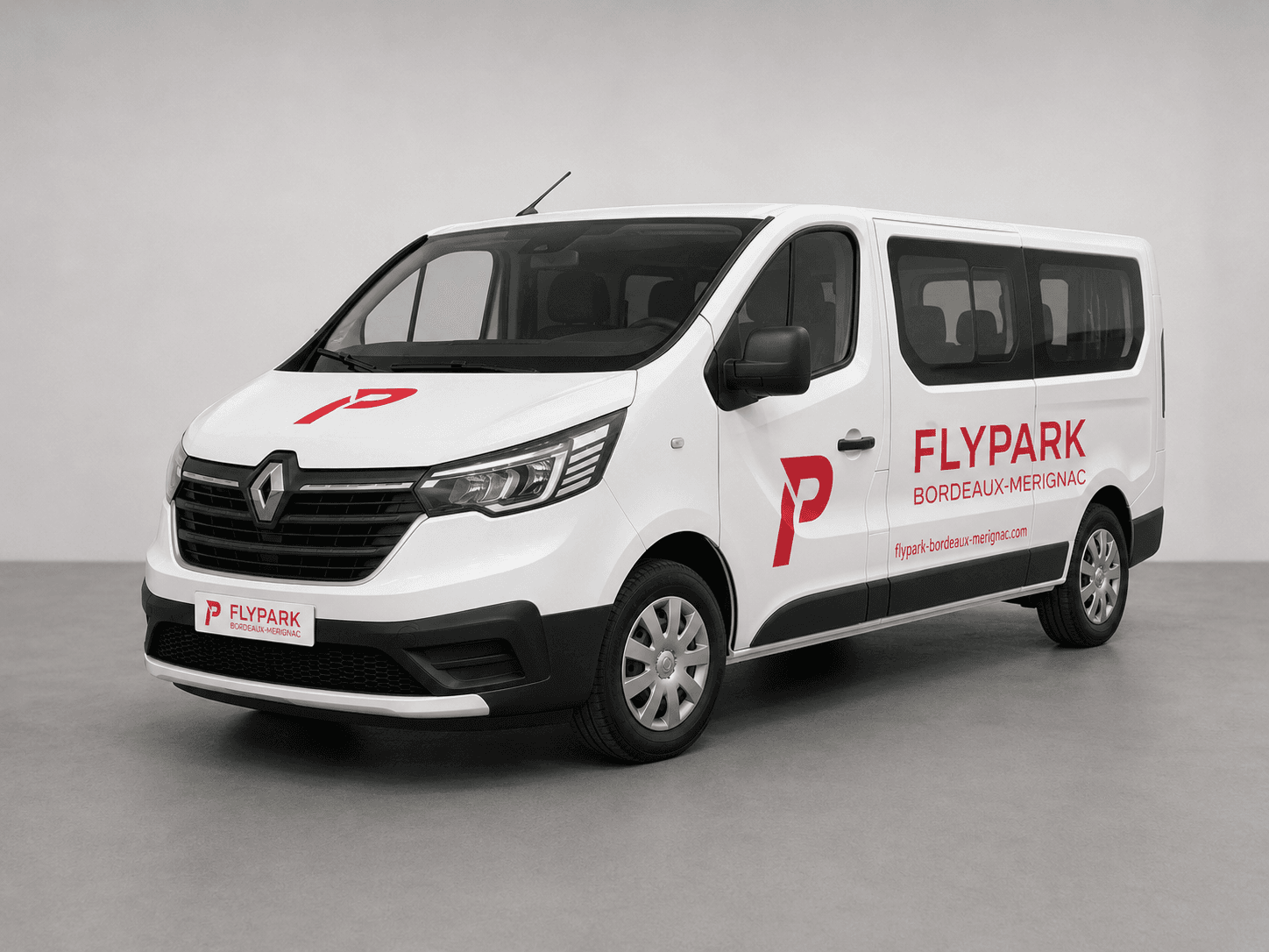 Trajet navette FlyPark